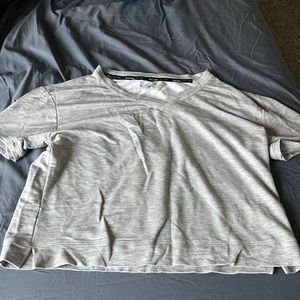grey nicole miller shirt